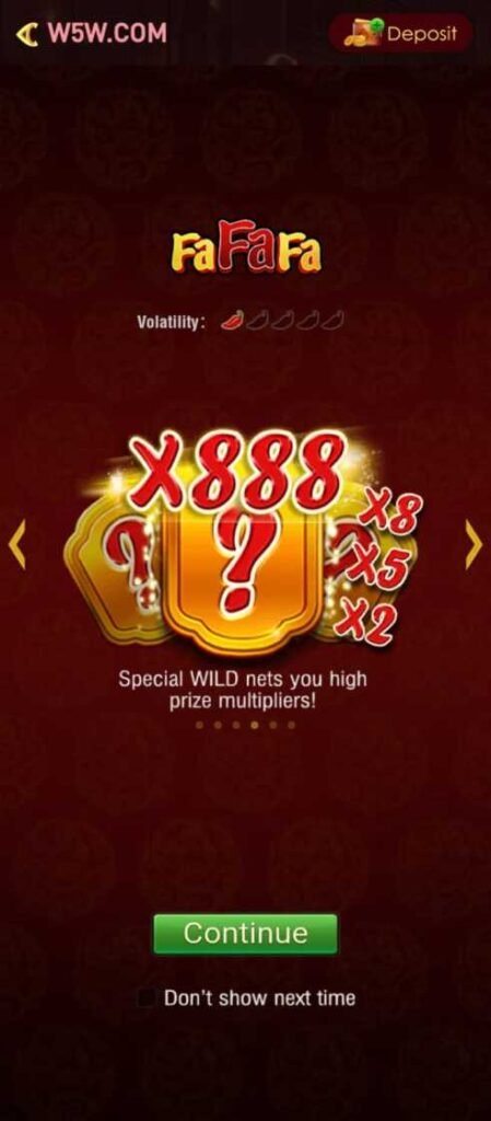 W5W Game App